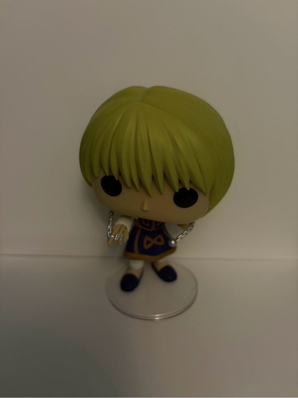 Kurapika #653 HxH Character Figurine - Yellow Hair